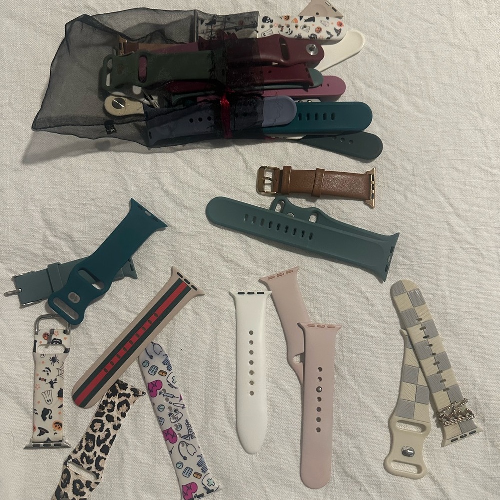 Apple Watch Bands - Multicolor Set